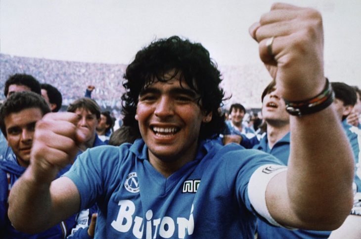 La vita di Maradona sarà una serie tv per Amazon