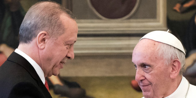 Gerusalemme, Erdogan sente nuovamente Papa Bergoglio