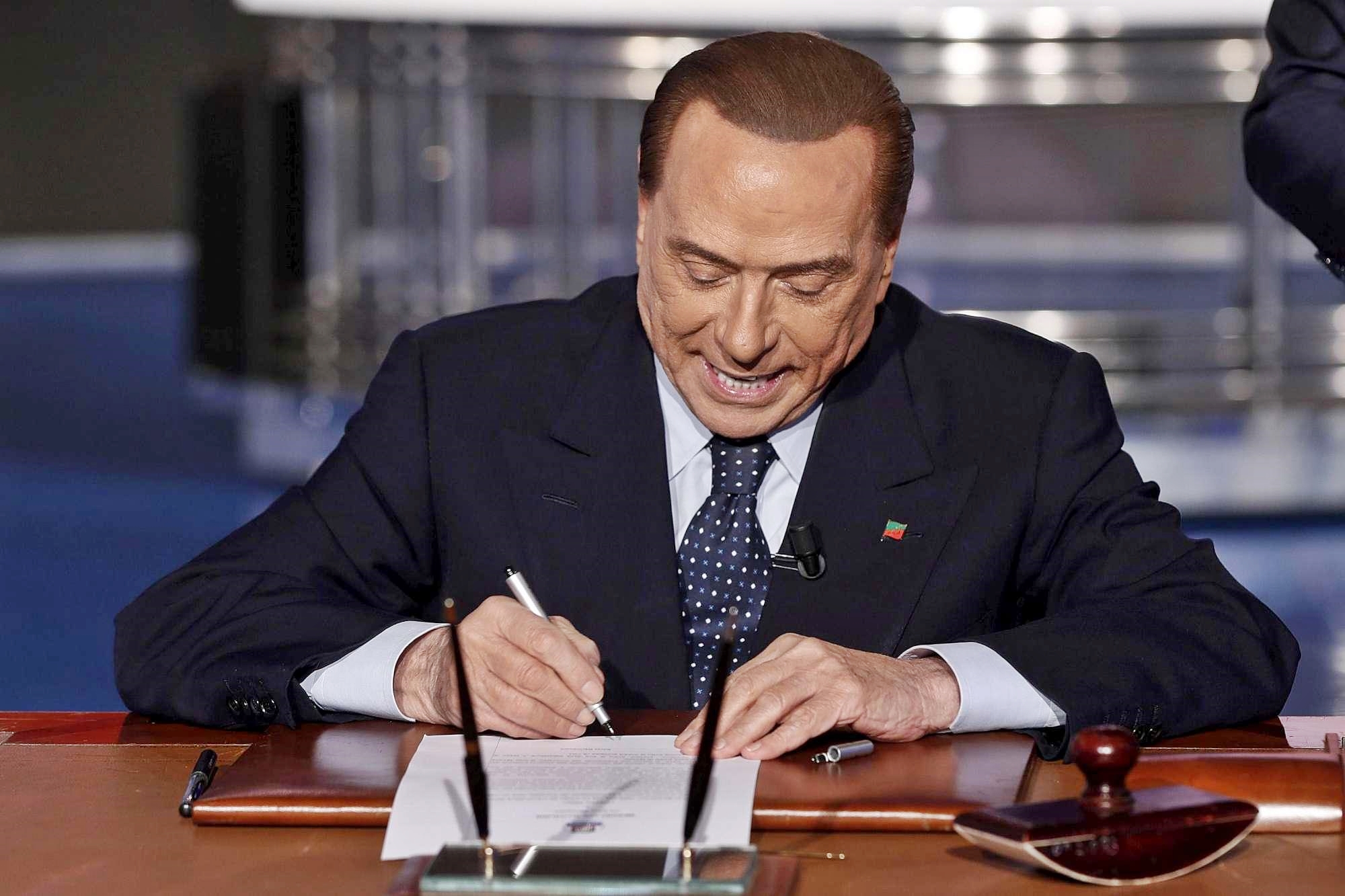 La nota di Berlusconi: non saremo alibi di fallimento