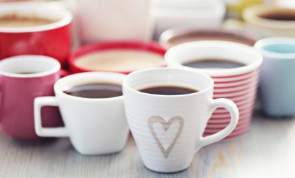 Tazza del caffè, la forma influenza gusto ed aroma