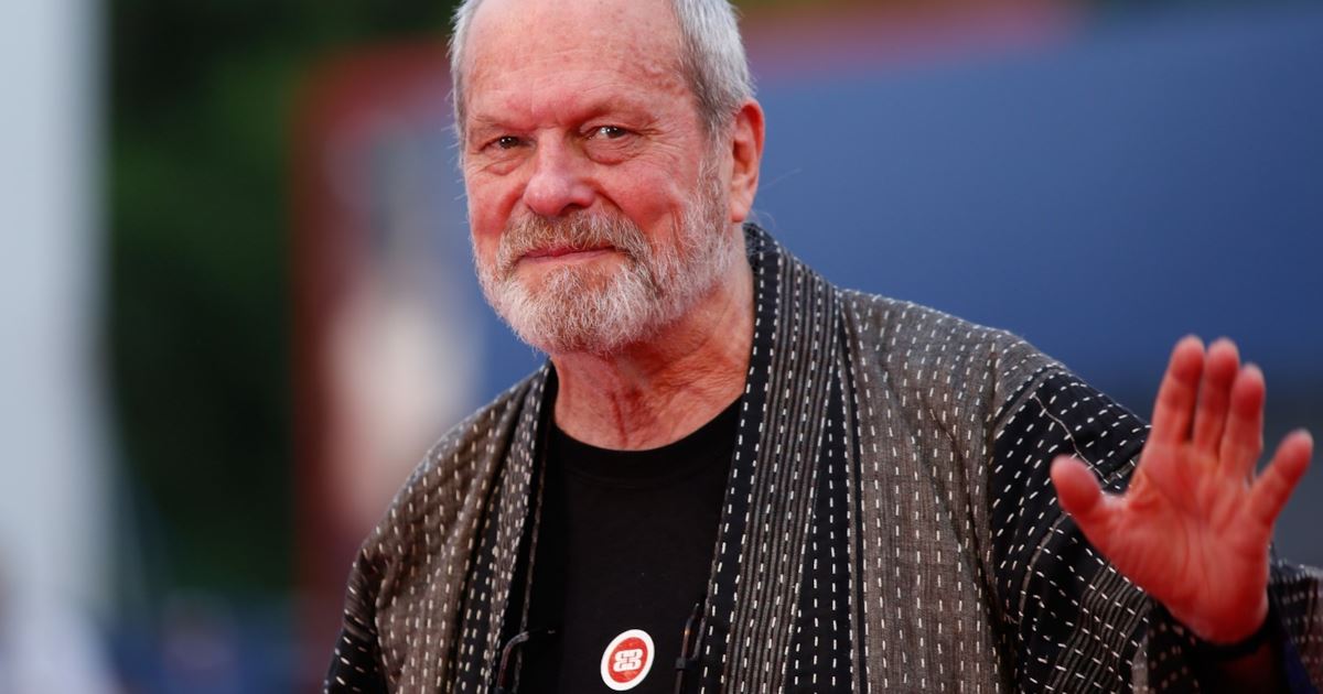 Terry Gilliam, ictus a Londra: niente Festival di Cannes