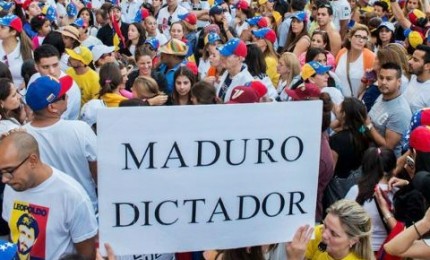 Venezuela, rielezione Maduro scatena caos, Paesi Gruppo Lima richiamano ambasciatori