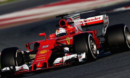 Sebastian Vettel il più veloce nelle terze libere