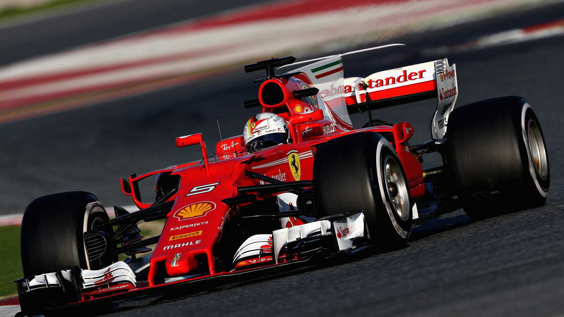 Sebastian Vettel il più veloce nelle terze libere