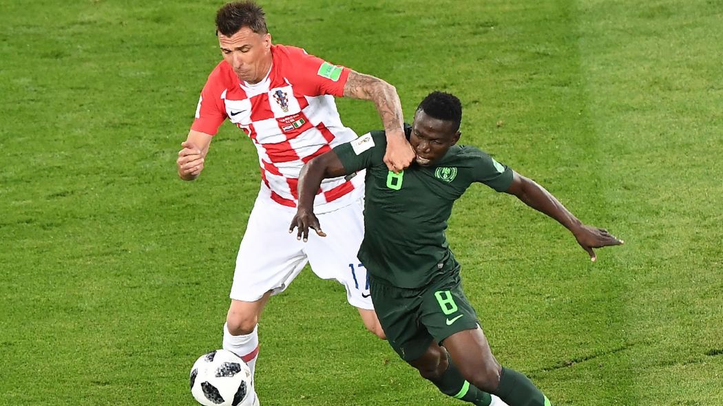 Croazia-Nigeria 2-0, Mandzukic manda i suoi in testa