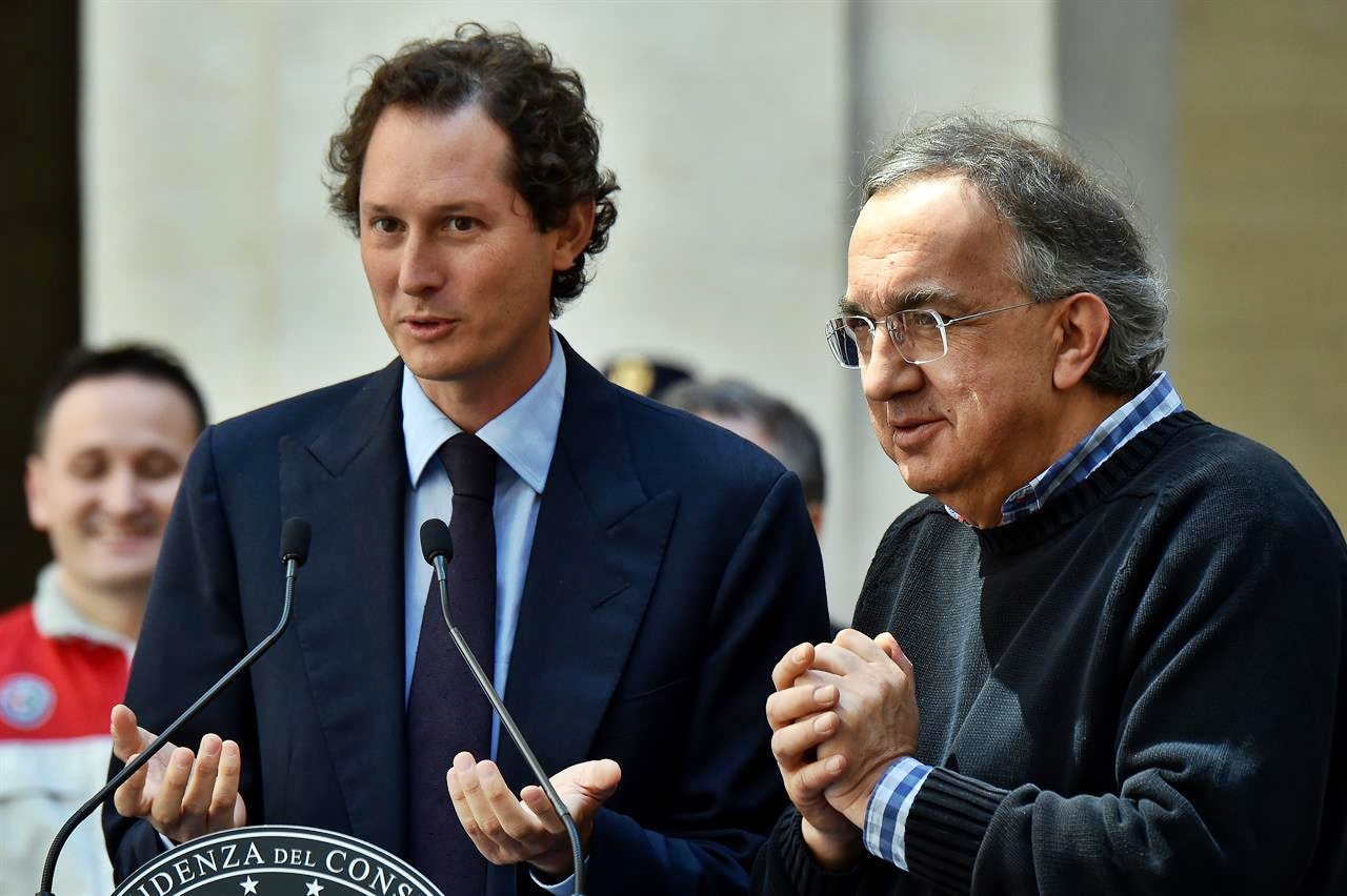 Elkann Marchionne