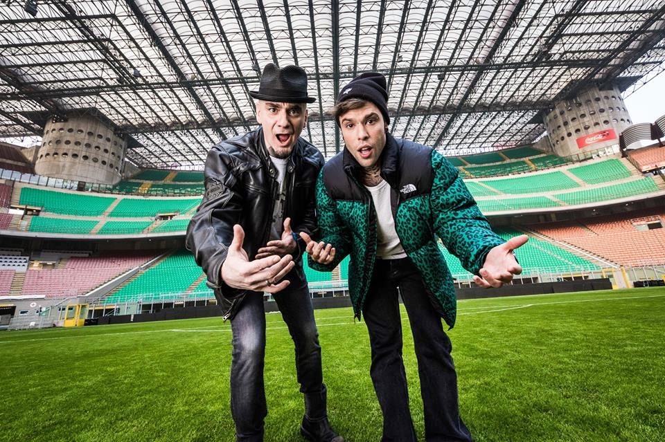 J-Ax e Fedez a San Siro