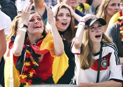 Le lacrime dei tedeschi: la Germania è fuori dal Mondiale