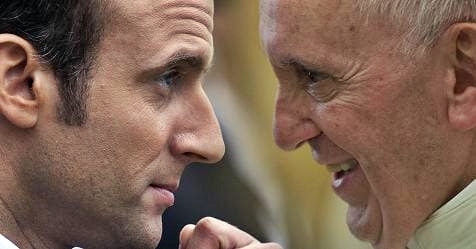 Macron martedì dal Papa, niente incontri con governo. Migranti al centro del colloquio