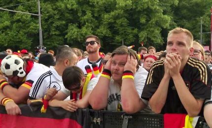 Mondiali 2018, cadono le grandi: delusione Germania e Brasile