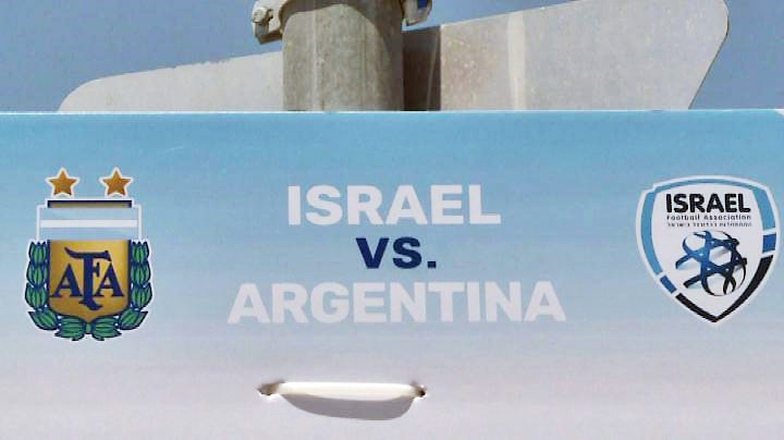 Niente Israele-Argentina a Gerusalemme
