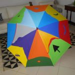 Ombrello artistico