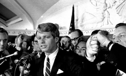 Bob Kennedy, 50 anni fa l'attentato. Il sogno infranto del 42enne senatore americano