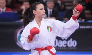 Sara Cardin ha vinto il bronzo nel kumite