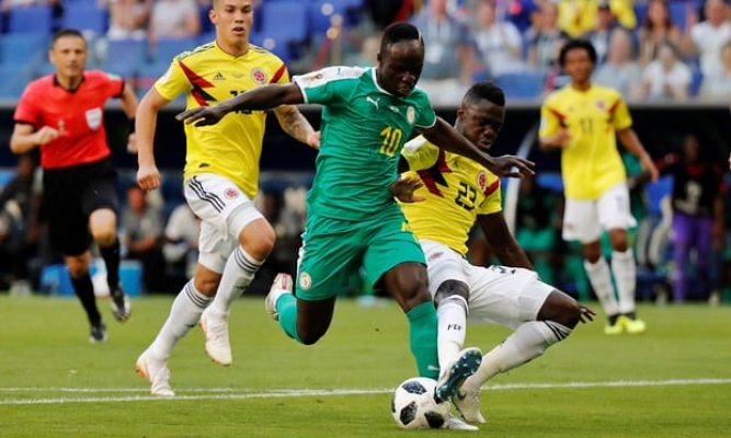 Senegal-Colombia 0-1, avanti i sudamericani