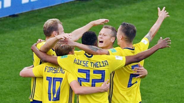 Svezia-Messico 3-0, entrambe qualificate agli ottavi