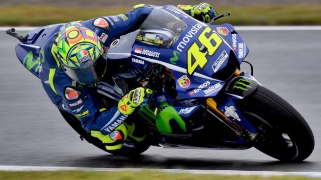 Valentino Rossi: “Sono ottimista, spero nell’asciutto”