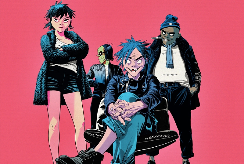 Gorillaz, il 29 giugno esce “The Now Now”