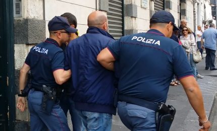 Blitz della polizia di Bari e Foggia, 50 arresti in tutta Italia