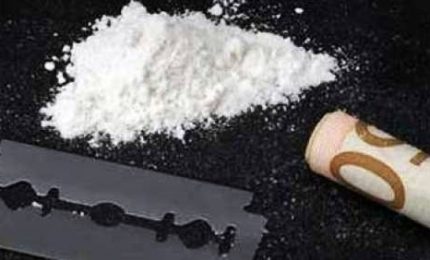 In Ue aumenta uso della cocaina, sempre più pura e più disponibile