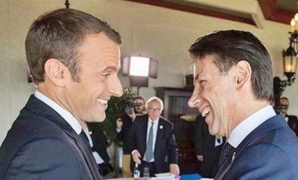 Non ci sono le condizioni per un incontro con Macron, linea dura Conte