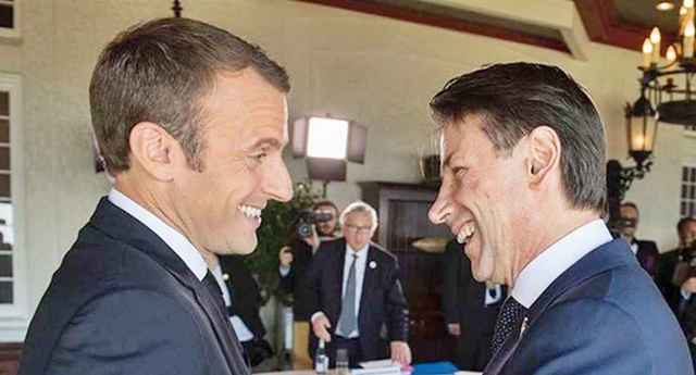 Non ci sono le condizioni per un incontro con Macron, linea dura Conte