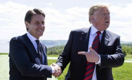 Conte a G7: "Noi con Trump, Russia nel G8". Poi il premier fa mezzo passo indietro