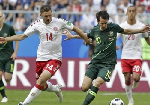 Danimarca-Australia 1-1, ad Eriksen risponde Jedinak