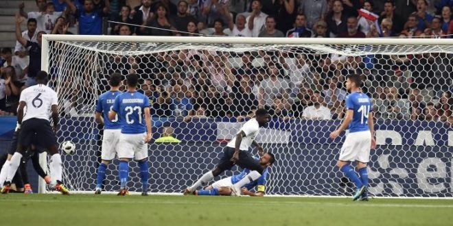 L’Italia di Mancini arranca e poi crolla con la Francia