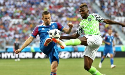 Nigeria-Islanda 2-0 e l'Argentina torna a sperare