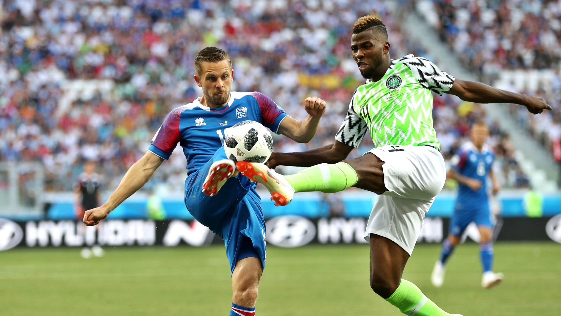 Nigeria-Islanda 2-0 e l’Argentina torna a sperare