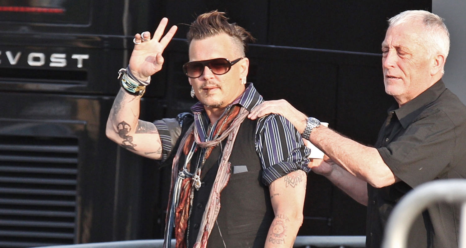 Troppe illazioni su salute Johnny Depp, stop a conferenze stampa
