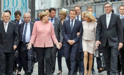 Bilancio eurozona, l'accordo con la Francia non piace ad alleati Merkel.
