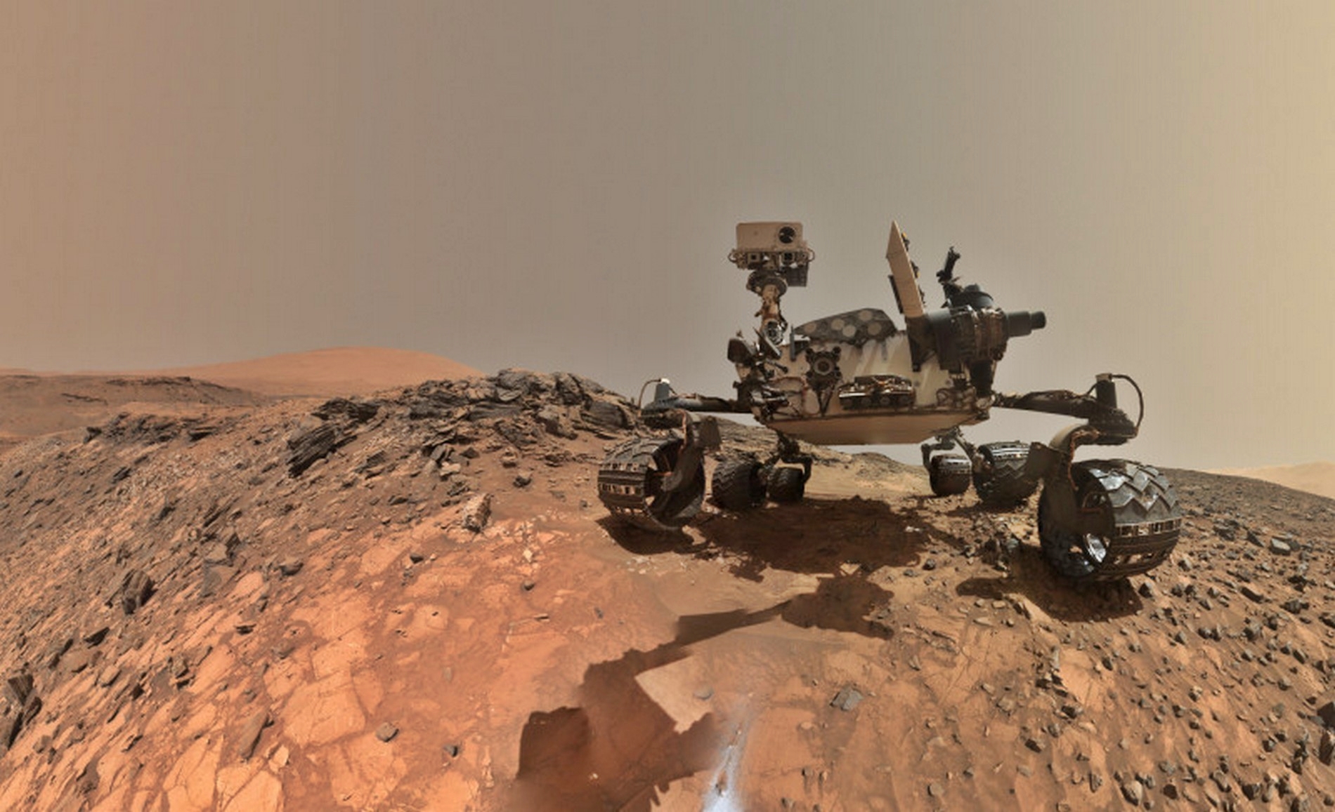 Marte, nuove possibilità di vita grazie ad acqua salata