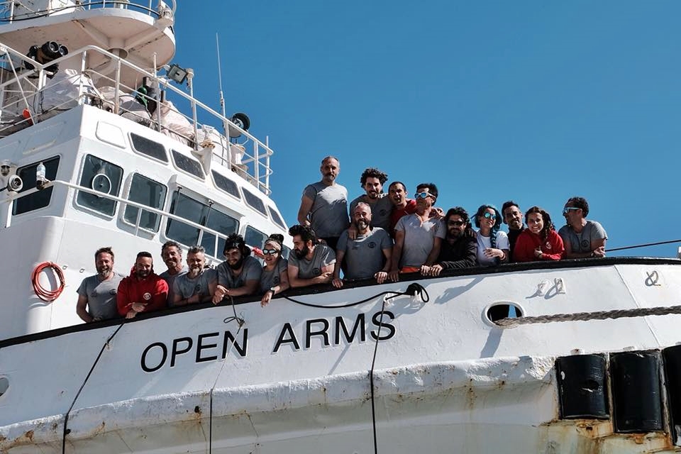 Porti di Messina e Taranto per Open Arms e Sea Watch