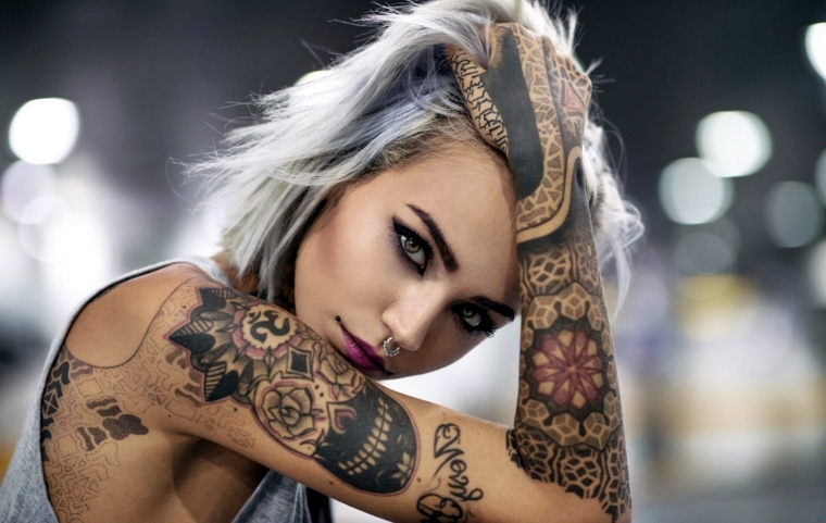Attenti ai tatuaggi, rischio complicazioni