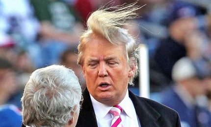 Trump scherza sui suoi capelli: sono una mia grande risorsa
