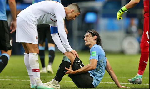 Cavani non si allena, in dubbio la presenza contro la Francia