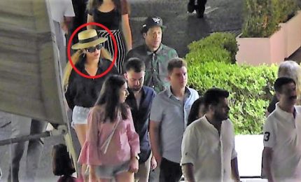 Beyoncé e Jay-Z in vacanza a Capri a bordo dello yacht Kismet