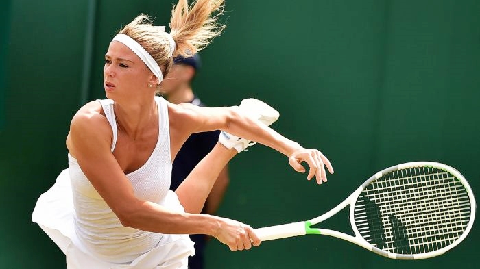 Wimbledon, Camila Giorgi combatte e si arrende al terzo set