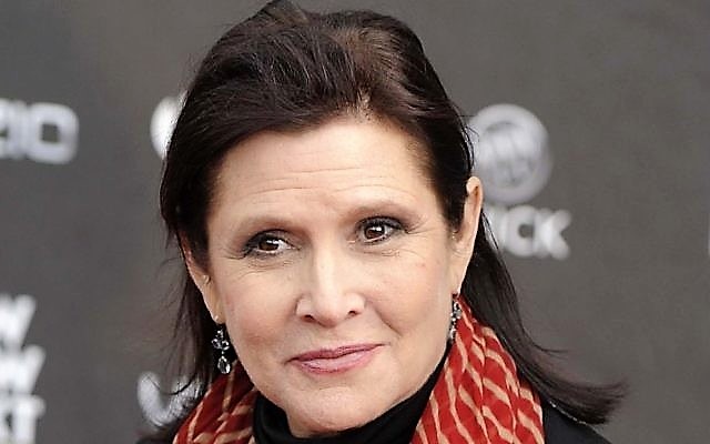 Carrie Fisher sarà presente nel prossimo Star Wars