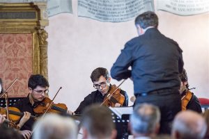 Direttore d'orchestra Ensemble d'archi