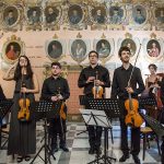 Dopo l'esibizione-Ensemble d'archi