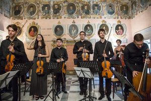 Dopo l'esibizione-Ensemble d'archi