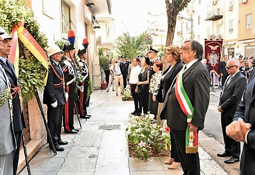 Palermo ricorda il 35mo anniversario eccidio giudice Rocco Chinnici