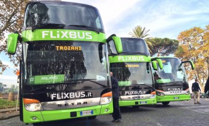 Antitrust, procedura su Flixbus per vendita viaggi cancellati
