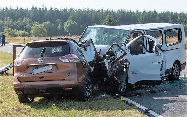 Incidente stradale in Scozia: cinque morti, due sono italiani