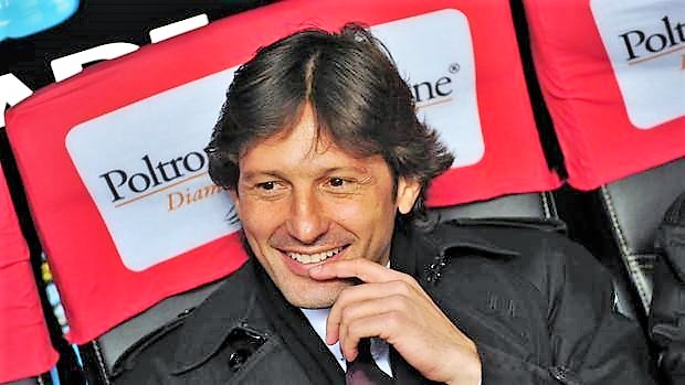 Leonardo, 48 anni, è stato giocatore e allenatore del Milan-