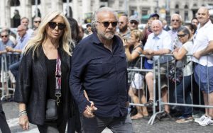 Mara Venier e Gerry Calà