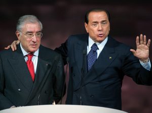 Marcello Dell'Utri e Silvio Berlusconi